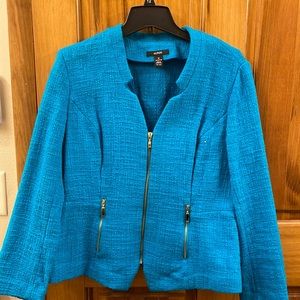 Turquoise Alfani Jacket - worn once